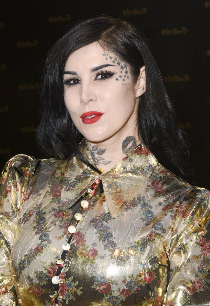 People Say They'll Boycott Kat Von D Makeup Over Her Anti-Vaccination