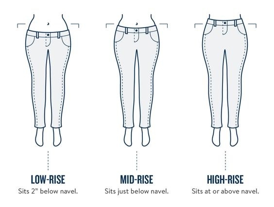 12 rise jeans store