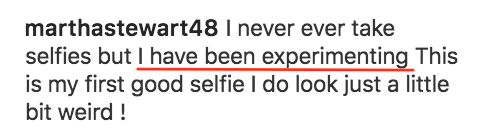 Dying to see her camera roll tbh!!!