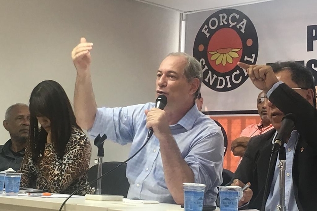 Ciro Gomes diz que amizade com Rodrigo Maia facilita alian a com DEM