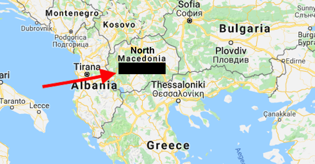 Macedonia In World Map Congrats To Greece And “North Macedonia” For Finally Agreeing On A Name