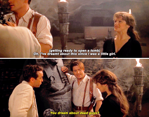 the mummy returns movie quotes