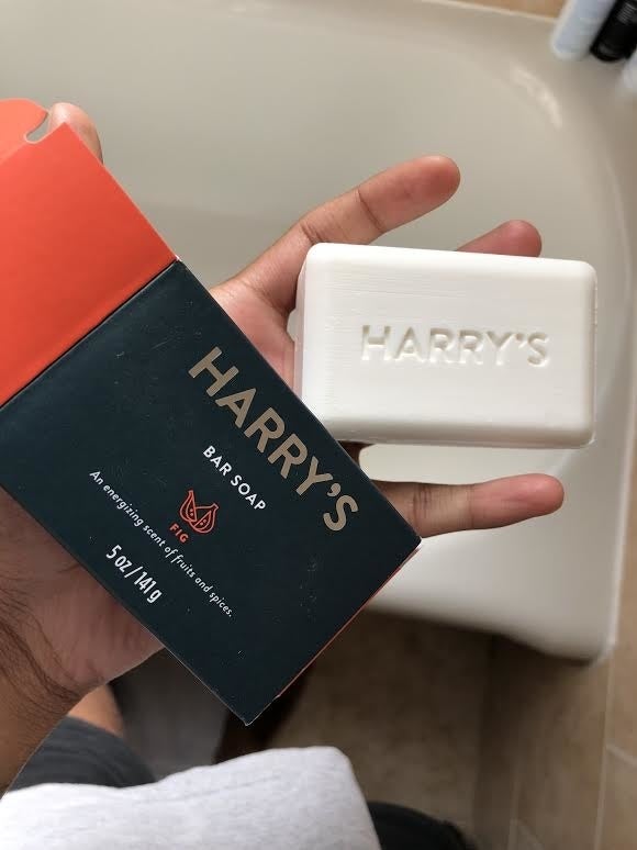 Harry's Bar Soaps - Fig 4 oz Each / Pack of 2