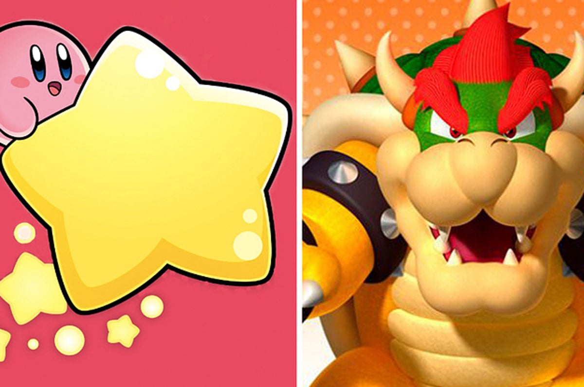Can You 10 Of These Nintendo Characters?