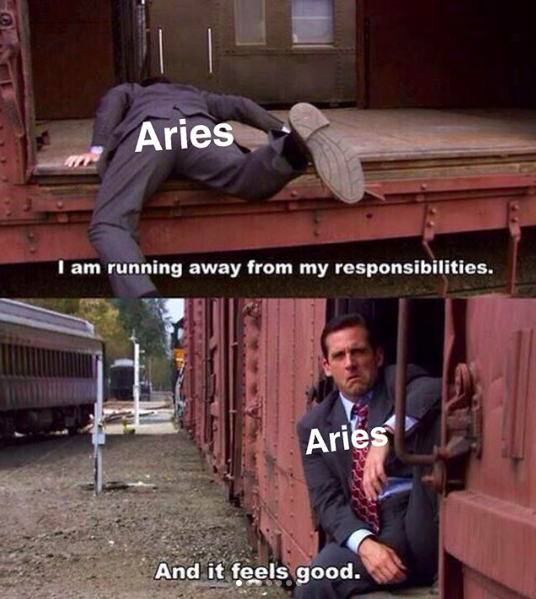 25 Aries Memes That Aren't Just About Them Yelling Their Heads Off 25 Aries Memes That Aren't Just About Them Yelling Their Heads Off