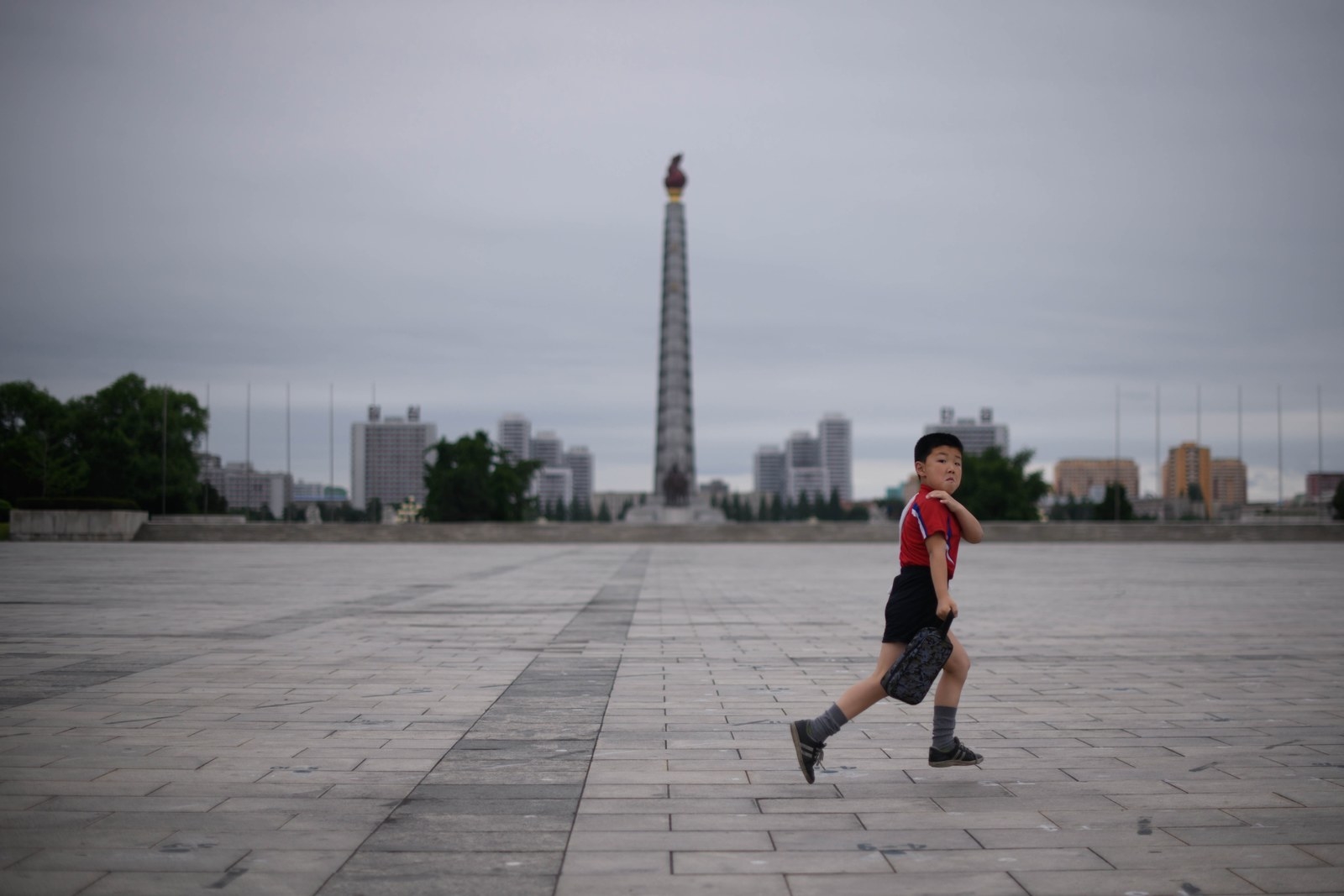 北朝鮮の きょう を写した27枚の写真
