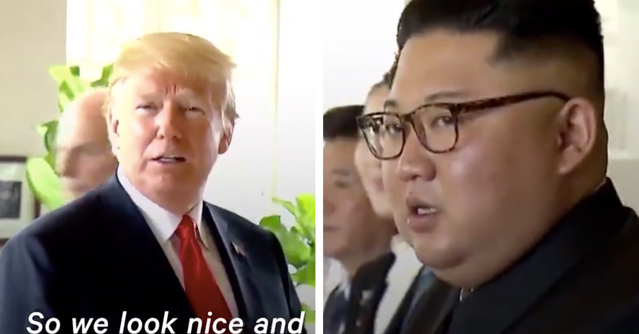 These Are The 12 Weirdest Moments From Trumps Meeting With Kim Jong Un