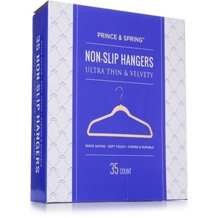 These Boxed NonSlip Hangers Are The Cheapest Hangers You Can Find On