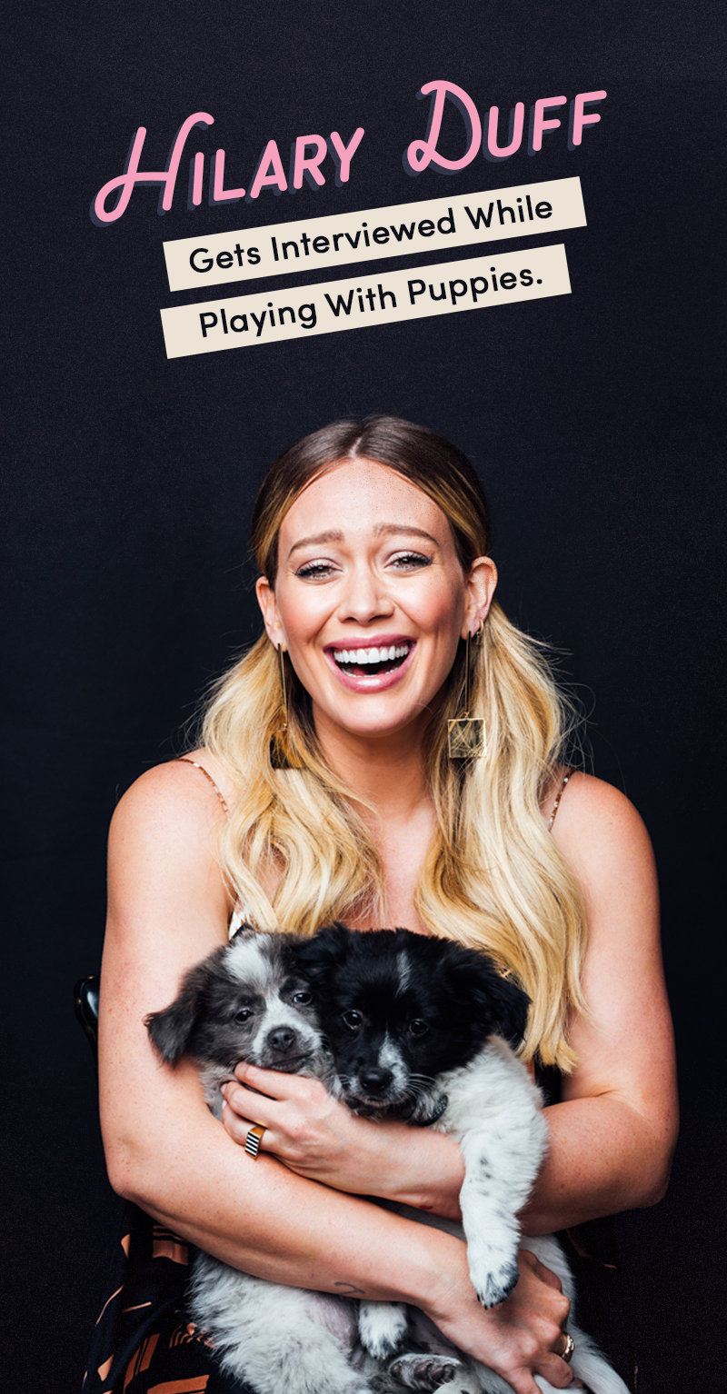 Hilary Duff: What's Up, Pup?: Photo 2532743