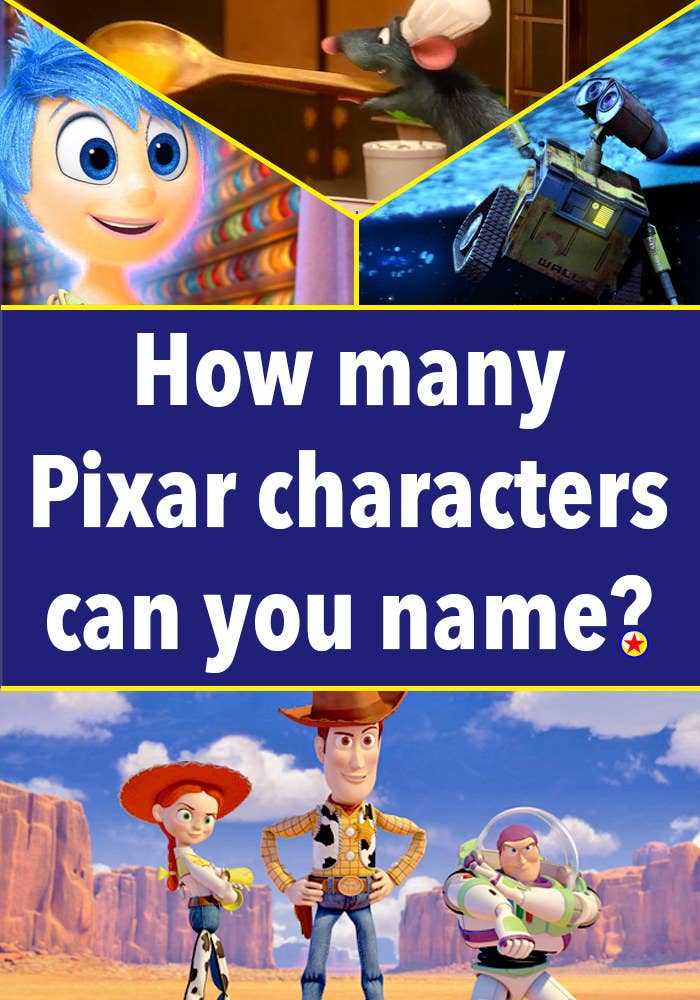 I Got An 81 On This Pixar Quiz — Can You Beat Me?