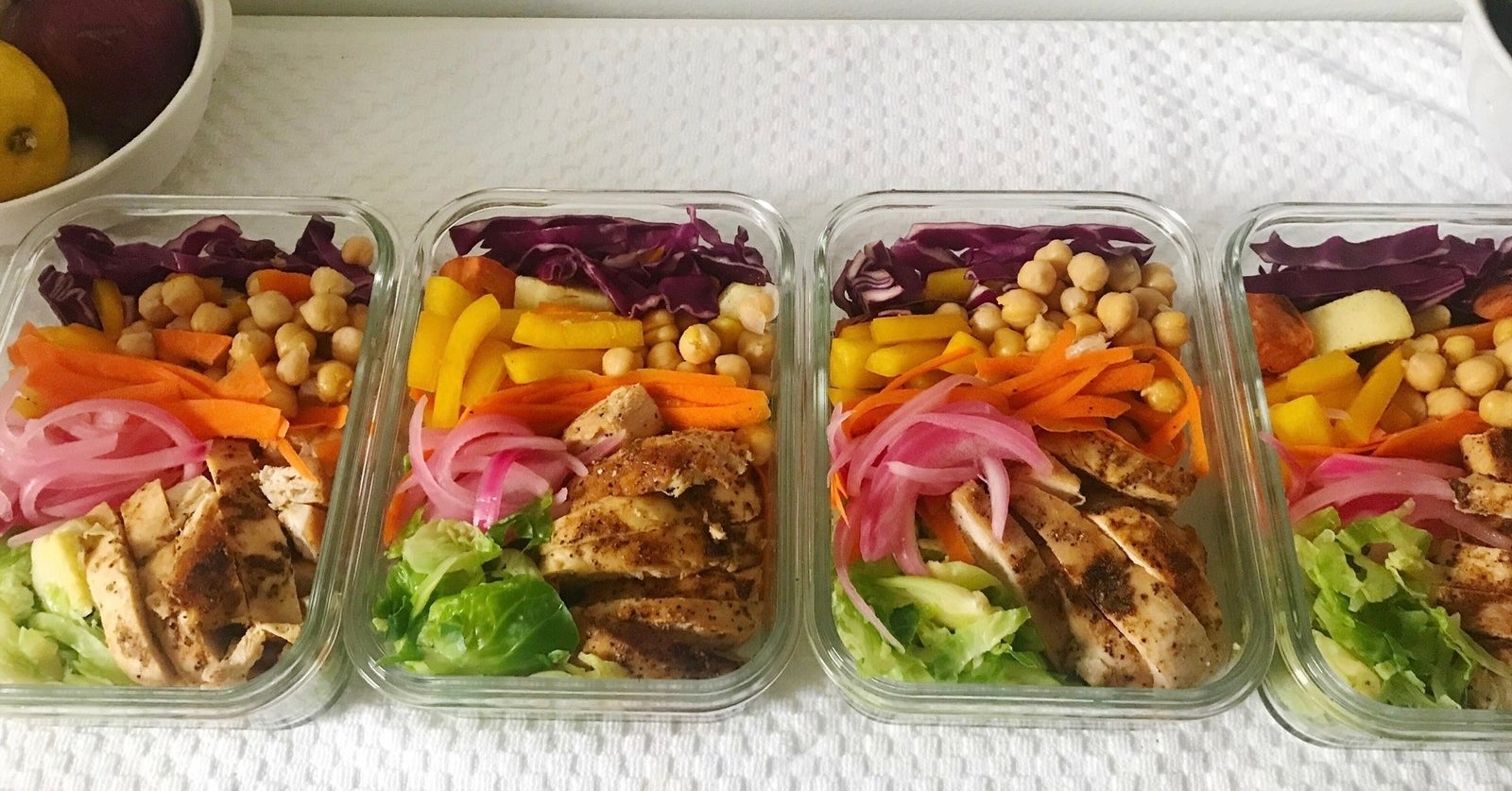The Very Chill, Super Manageable Meal Prep Plan I Swear By ...