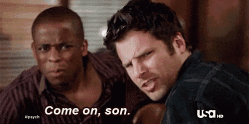 I’d say my most frequently re-watched show is Psych. It’s such a silly, entertaining show but somehow it still feels clever. It’s delightful. I depend on it to make me laugh and help me relax after a long day. —53124
