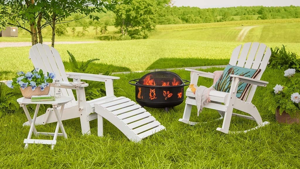 Outdoor Bench Loveseat Frame Garden & Lawn Patio Porch Furniture Seat Chair Home