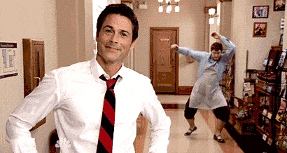 I discovered it in high school when I was going through a really rough patch and it just brightened my spirits. So now whenever I need a pick-me-up or just want to have a good laugh, I put it on. —j4b7652776