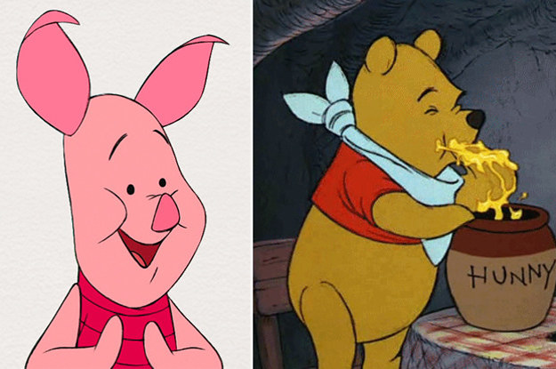 Which Winnie The Pooh Character Are You Most Like