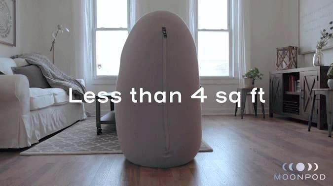 If You Like Gravity Blankets You ll Love This Zero Gravity