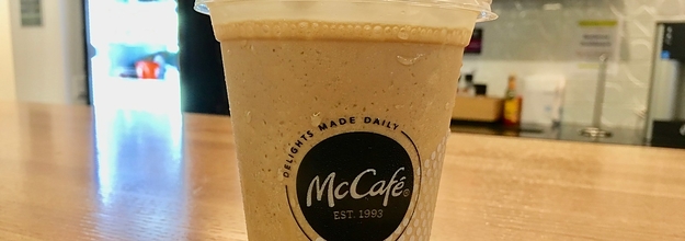 McDonald's New McCafé Cold Brew Coffee - Kirbie's Cravings