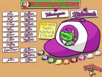 Backyard Baseball 90s