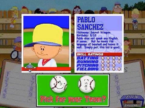 Play A Game Of "Backyard Baseball" And We'll Tell You If ...
