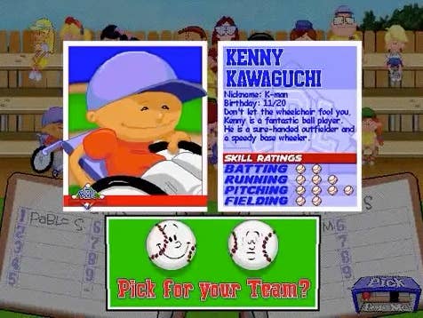 Pete Wheeler Backyard Baseball