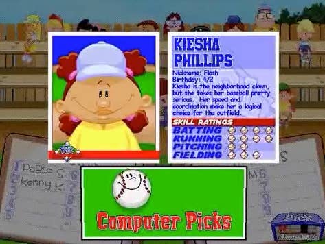Play A Game Of Backyard Baseball And We Ll Tell You If Pablo