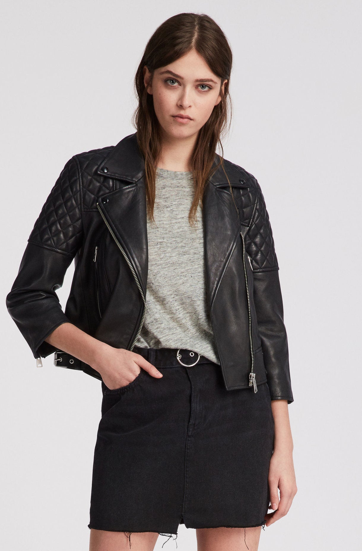 AllSaints Is Having A Massive Sale And, Wow, I Need That Leather Jacket