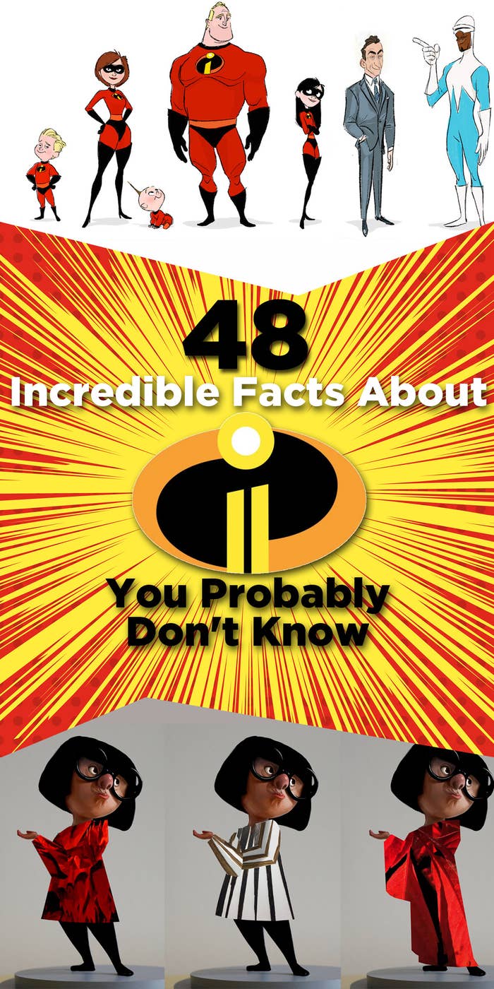 Did You Know That In THE INCREDIBLES