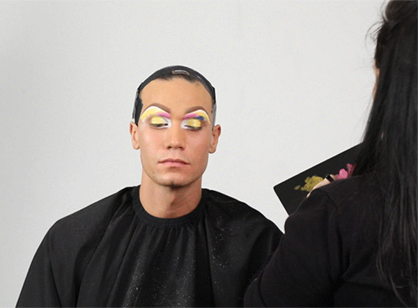 "The tricky part of transforming a character from male to female is hiding the male features like a strong brow bone, moving their eyebrow to a higher position, changing the bone structure so it’s more female, and usually making the lips a lot bigger."