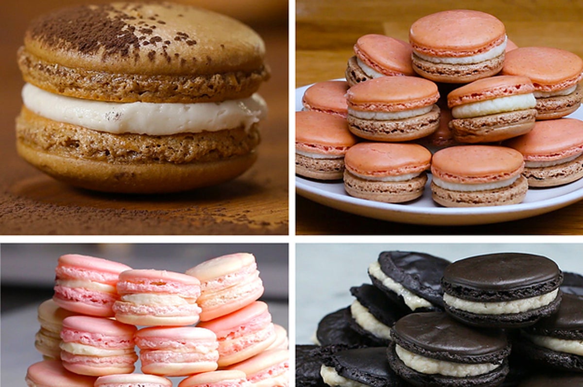 ぜーんぶ可愛い 4種のマカロン