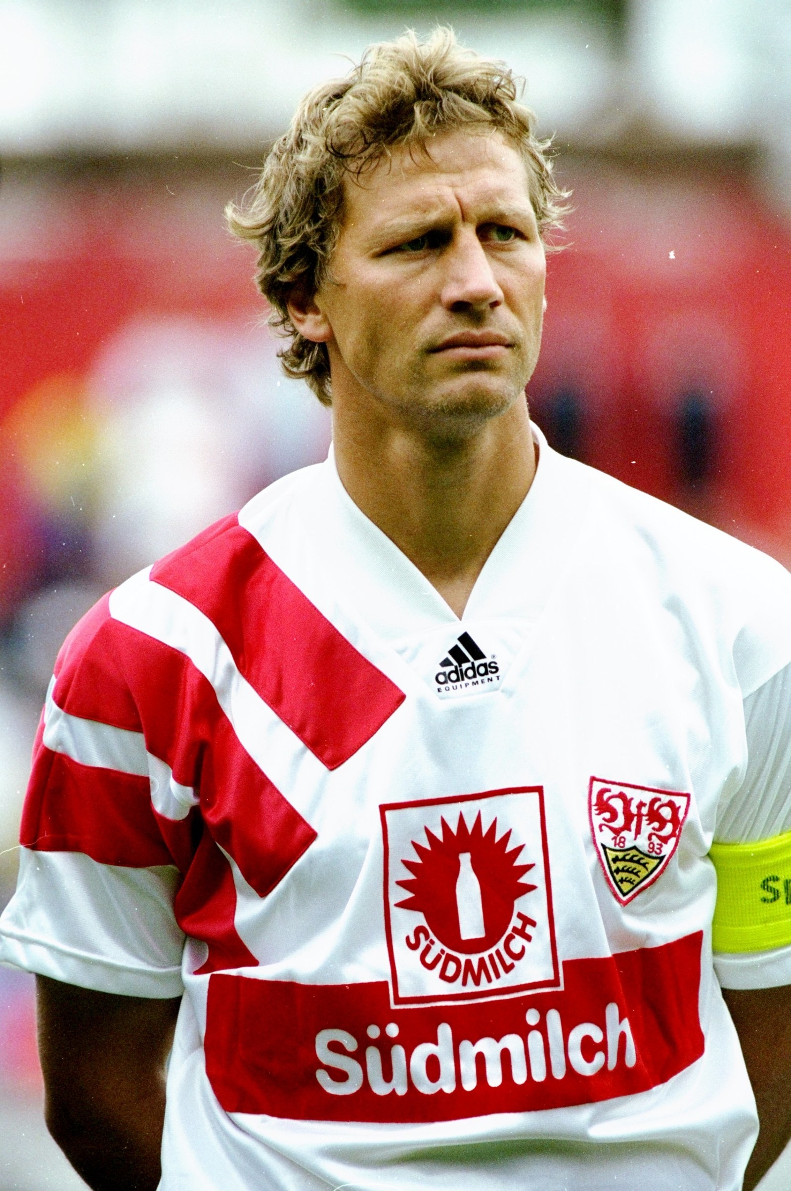 Guido Buchwald, Ex-Nationalspieler, 2015 im TV-Sender Sky.
