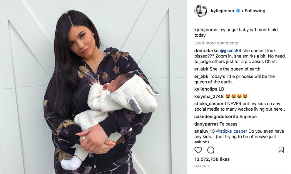 Like Her Pregnancy, Kylie Jenner Deleting Stormi From Instagram Is A ...