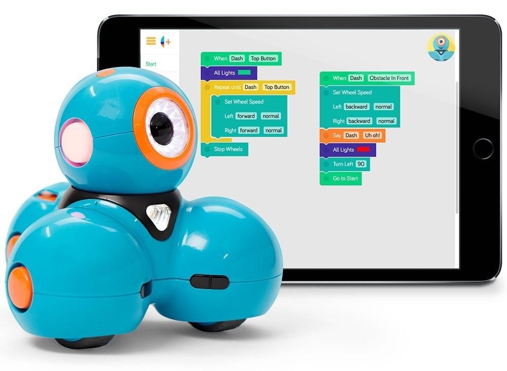 This adorable little robot is compatible with Apple and Android devices, comes with a USB charging cable, and takes your kids on coding adventures that are both fun AND educational. The best of both worlds, am I right? Promising review: "This is an absolutely amazing toy. The number of movements and traits this thing can do are way more than I expected for the price: it is actually a really complex robot. The programming interface though is truly what sets it apart. The level of complex logic and programmable sequences that you can do with this robot are really vast, and it's great for kids in that they are exploring computer programming without even knowing it. With this robot, my daughter is fully engaged and she continues to add layer upon layer of complexity to her routines. I was super impressed and told her, 'Hey, you realize you can program a computer?!?' and she was like, 'Really? Programming is fun!' All thanks to this robot!" —Palo Altan Price: $124.99 (originally $149.99)