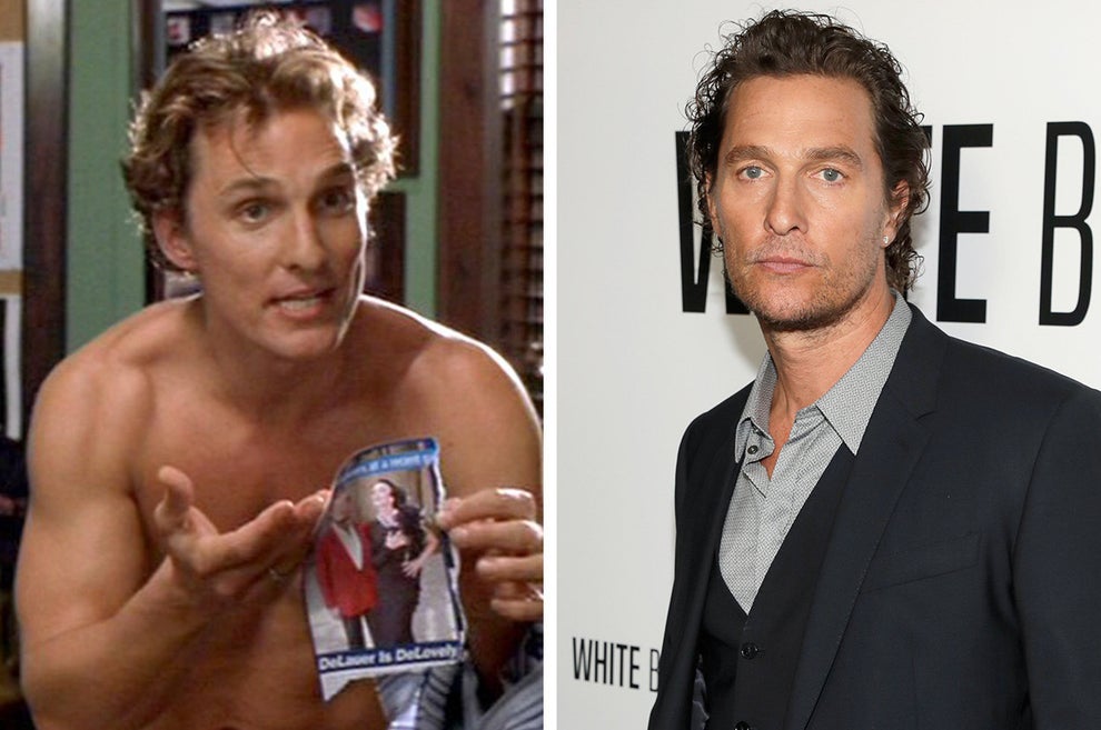 Here's What 16 Iconic Rom-Com Boyfriends Looked Like Then Vs. Now