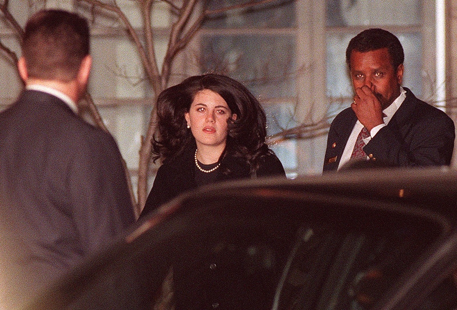 A estagiária da Casa Branca, de apenas 22 anos, quase provocou a queda do Presidente dos Estados Unidos.