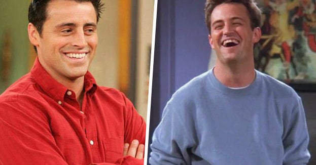 It's Time To Find Out If You're More Joey Tribbiani Or Chandler Bing