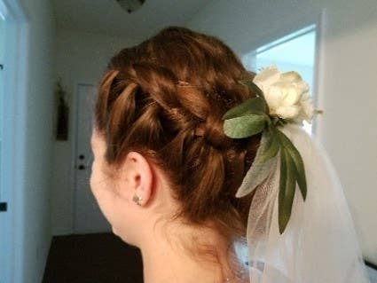 海外の花嫁のヘアスタイルがめっちゃ素敵だからみんな見て