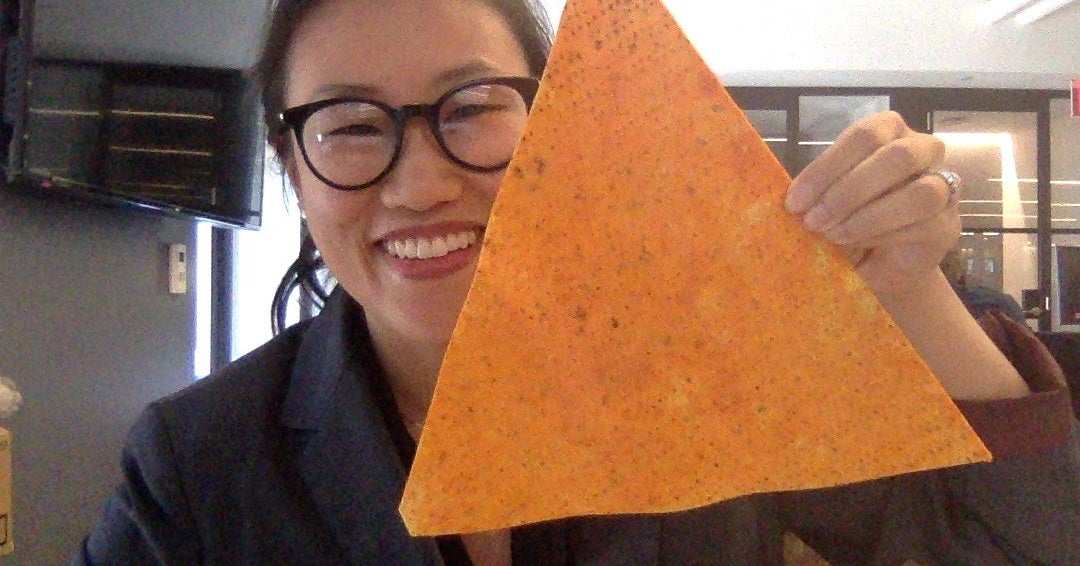 Doritos Has Made A Massive "Jurassic Dorito" And My Tiny, Little Mouth