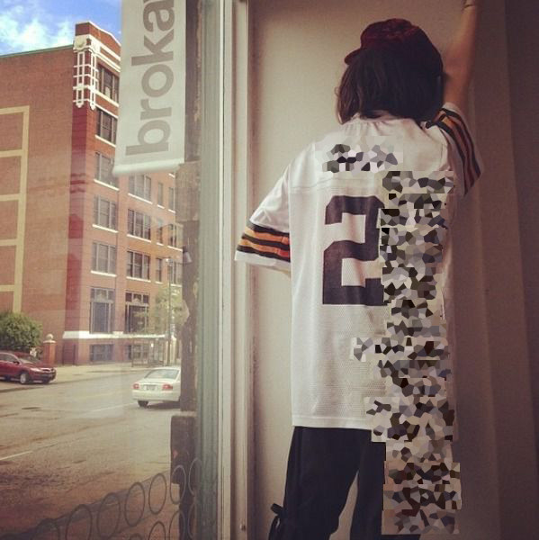 Cleveland quarterback jersey hotsell