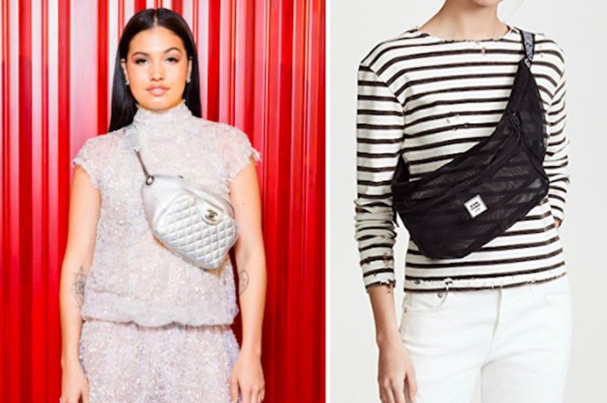Fanny Pack  They're back in style and better than ever