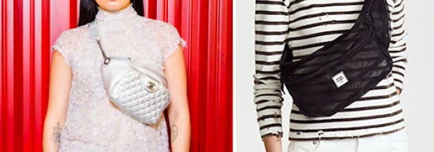 When did fanny packs new arrivals come back in style
