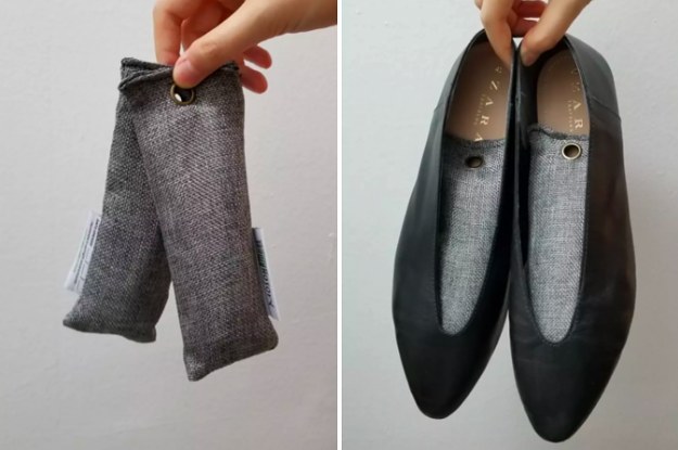 Charcoal shoe deodorizer deals