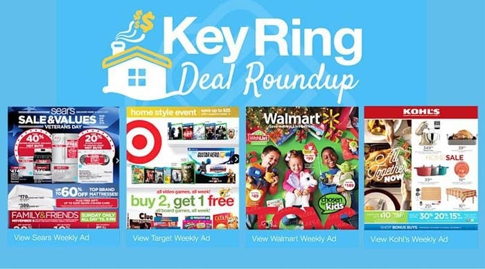 18 Of The Best Apps To Help You Save Money - 1 key ring lets you store your loyalty and membership cards in one convenient place along with access to tons of weekly ads and coupons for your favorite