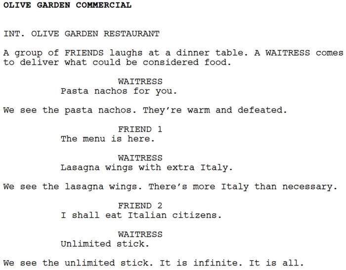 These Hilarious Scripts Written By A 