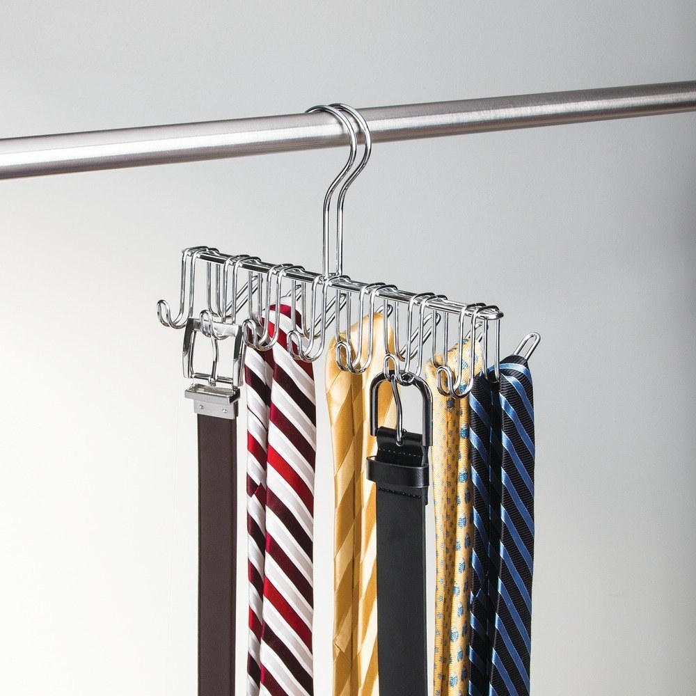 The iDesign Classico Metal Tie Hanger