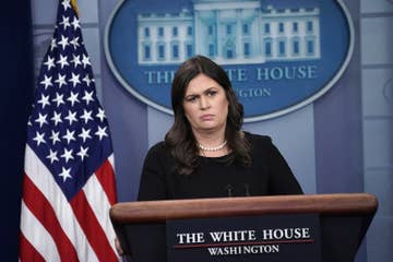 Press Secretary Sarah Sanders Is Leaving The White House