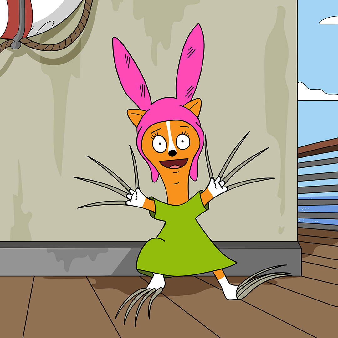 Louise Belcher Puppy 