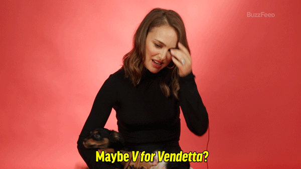 NP: That's a good question! Maybe V for Vendetta?