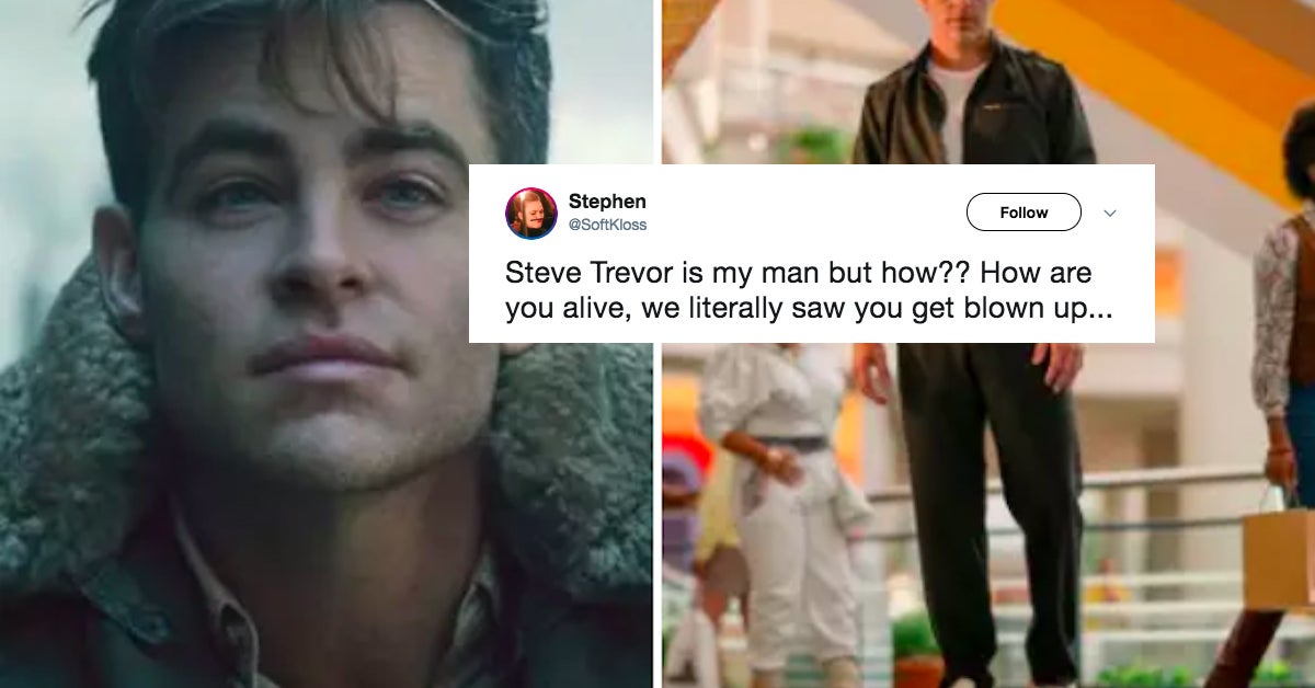 Here Are All The Steve Trevor "Wonder Woman" Theories I Have And We