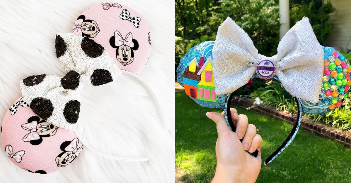 17 Custom Minnie Mouse Ears You Need For Your Next Trip To Disney