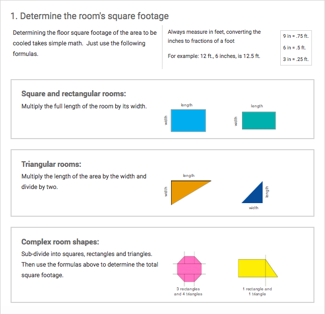 A guide on how to determine a room&#x27;s square footage for square, rectangular, triangular, and more complex room shapes